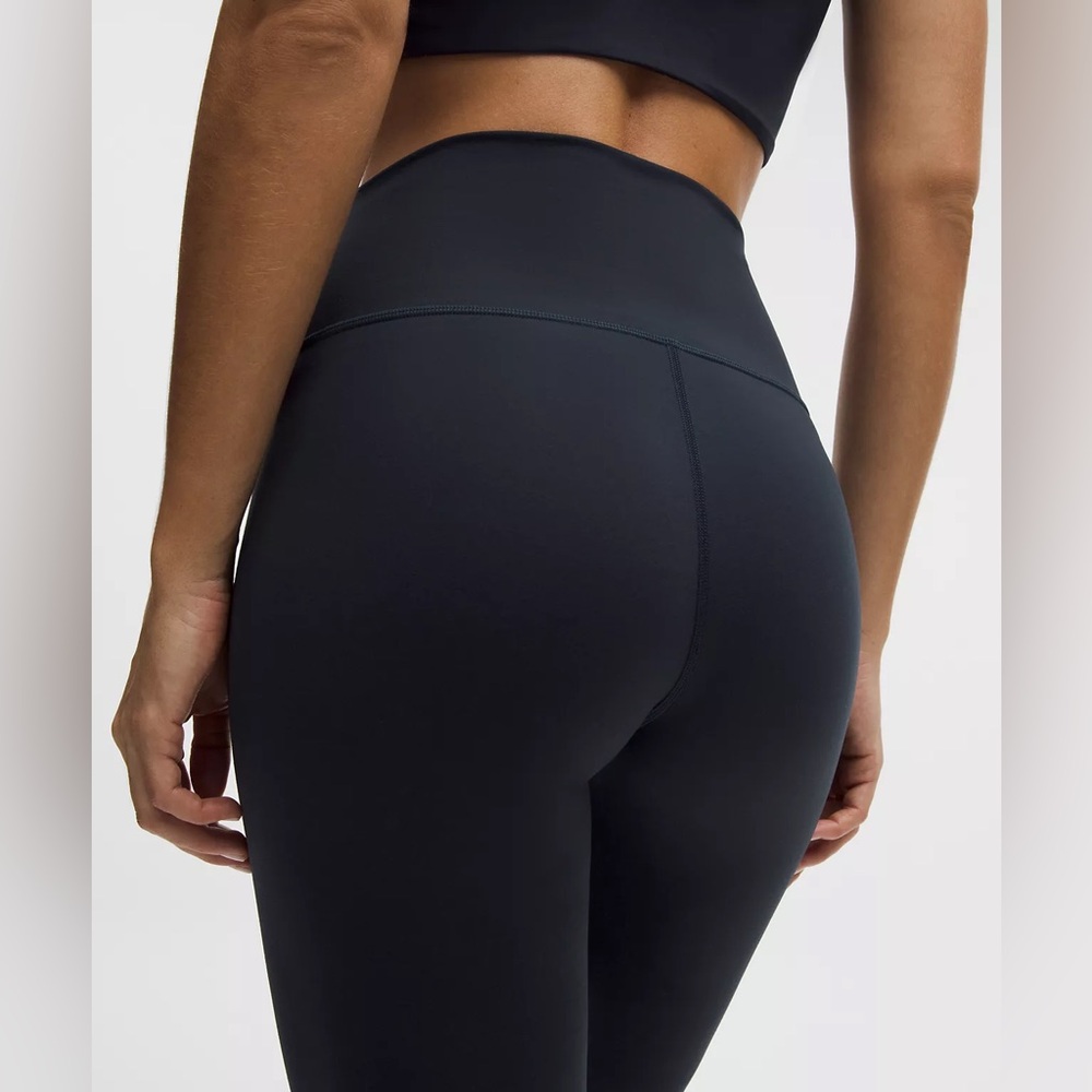 Lululemon Wunder Train High-Rise Tight 28" — True Navy - Picture 5 of 7